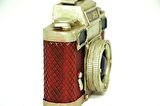 Himarry Dekoratif Metal Fotoğraf Makinesi Obje Biblo Vintage Hediyelik