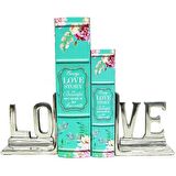 Himarry Kutu Kitap Love Story 2'li Set Kitap Kutusu Dekoratif Hediyelik