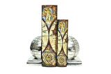 Kutu Kitap Harita 2'li Set Kitap Kutusu Dekoratif Hediyelik