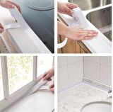 BEYAZ Su Sızdırmaz Lavabo Kenar Bandı (KUTUSUZ)(3.2m)