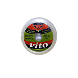 Vito 300 Mt Fluorocarbon Coated  Misina Beyaz