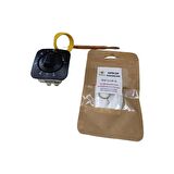 Çay Kazanı Termostatı Çay Makinesi Termostatı Çay ocağı Termostat + 1 Paket 5 adet Musluk Bezi Safir Çay Kazanları