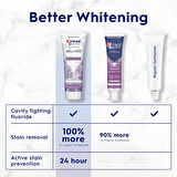 Crest 3D White Brilliance Vibrant Peppermint Diş Beyazlatıcı Diş Macunu 130 gr