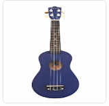 MAVİ SOPRANO UKULELE