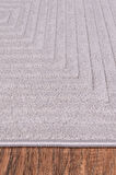Alpina Home Dolce Sisal Gri Yumuşak Doku Salon Oturma Odası Mutfak Çocuk Odası Halısı
