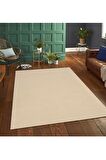 Alpina Home Dolce Sisal Bej Yumuşak Doku Çocuk Odası Oturma Odası Salon Mutfak Halısı