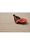 Alpina Home Dolce Sisal Bej Yumuşak Doku Çocuk Odası Oturma Odası Salon Mutfak Halısı