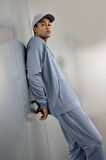 DeFacto Mavi DeFactoFit Standart Fit Kapüşonlu Cepli Sporcu Sweatshirt C9171AX24AUBE808