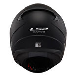LS2 RAPID 2 MAT SİYAH KASK