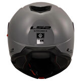 LS2 STROBE 2 NARDO GRİ KASK