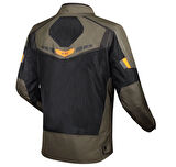 LS2 BLADE AIR MONT HAKİ-TURUNCU