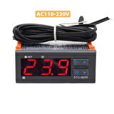 YATE10 STC9200 Dijital Çift Prob Isı Kontrol Termostat