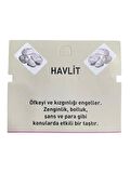 Doğal Taşlı Kolye Bileklik Seti - Ameist, Florit, Mercan, Pembe Kuars, Havlit, Unakit 