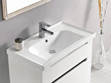 TURKUAZ Frame Etajerli Lavabo  100x45 cm 