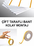 Arşiv Kapı İsimliği Yönlendirme Levhası 10x23 Cm Ebat 5 mm Dekota Levha (Çift Taraflı Bantlı)