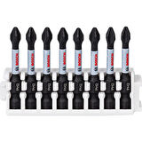 IMPACTC VİDALAMA UCU PH2*50MM 8"Lİ (330)