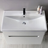 TURKUAZ Elite Etajerli Lavabo 60x45 cm