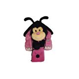 Happy Nappers - 2 in 1, Peluş Uğur Böceği ve Ev-Yastık Birarada..