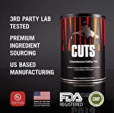 UNİVERSAL ANİMAL CUTS 42 PAKET