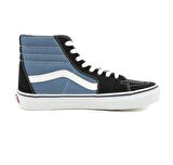 000D5INVY1-R Vans Sk8-Hi Unisex Spor Ayakkabı Siyah