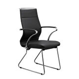 Ergolife Sit Well Ergonomik Deri Bekleme Koltuğu / Toplantı Sandalyesi - 326.5D.1.6A4