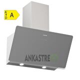 Silverline BO6504S01 - CS5429S01 - 3457 Soho 60 CM Gri Cam Ankastre Set