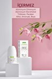 INCIA %100 Doğal Roll On Deodorant Kadınlar İçin Ter Kokusu Önleyici Leke Yapmayan 50 ml