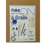 Esmo Paint-On A Grain A-4 Cm Çizim Blok 200 Gr 20 Yaprak Resim Pd966218
