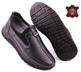 Detector Hakiki Deri Ortopedik Ultra Esnek Rahat Erkek Ayakkabı 032P