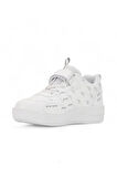 Unisex Çocuk Spor Ayakkabı Ortopedik Lastik Bağcık Cırtlı Desenli Kaymaz Taban Yürüyüş Sneaker 033