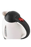 24 Volt Araç İçi Oto Su Isıtıcı Kettle Çakmaklık Girişli 1 Litre 