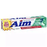 Aim Multi-Benefit Whitening Fresh Mint Gel 156gr.