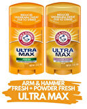 Arm Hammer ULTRA MAX Koltuk Altı Stick 28g X 2 - FRESH + POWDER FRESH