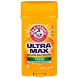 Arm & Hammer Ultra Max Fresh Antiperspirant Ter Önleyici Leke Yapmayan Stick Deodorant 73 gr