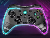Oyun Kolu USB Kablolu kaliteli Gamepad RGB Işıklı  Switch / PS3/Bilgisayar/Tabletler için S03
