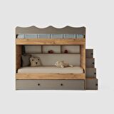 Bulut Yavrulu Ranza Vizon & Ahşap Çelik Destekli %100 MDF