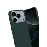 Apple iPhone 17 Pro Max/18 Pro Max First Silikon - Koyu Yeşil