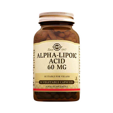 Solgar Alpha - Lipoic Acid 60 Mg 30 Kapsül