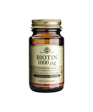 Solgar Biotin 1000 Mcg 50 Kapsül