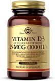Solgar Biotin 5000 mcg 50 Kapsül+Solgar Vitamin D3 1000 IU 100 Tablet