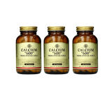 Solgar Calcium 600 Oyster Shell 60 Tablet 3 Adet