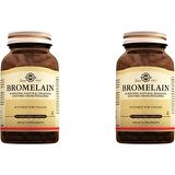 Solgar Bromelain 150 Mg 60 Kapsul 2'li