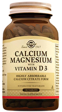 Solgar Calcium Magnesium With Vitamin D3 150 Tablet
