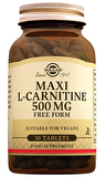 Solgar Maxi L-Carnitine 500 Mg 30 Tablet