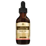 Solgar Vitamin D3 1000 IU 59 ml