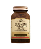 Solgar Chromium Picolinate 200mcg 90 Kapsül
