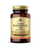 Solgar Vitamin B-Complex '50' 50 Kapsül