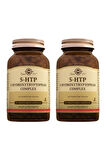 Solgar 5-HTP 100 Mg 30 Veg Kapsül - 2 ADET-SKT:03/2027