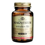 Solgar Magnesium Vitamin B6 100 Tablet