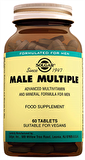 Solgar Male Multiple 60 Tablet